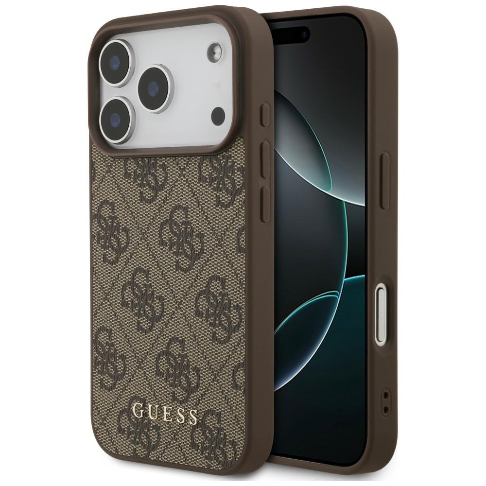GUESS IPhone 18 Pro / 17 Pro 4G Classic Case brown