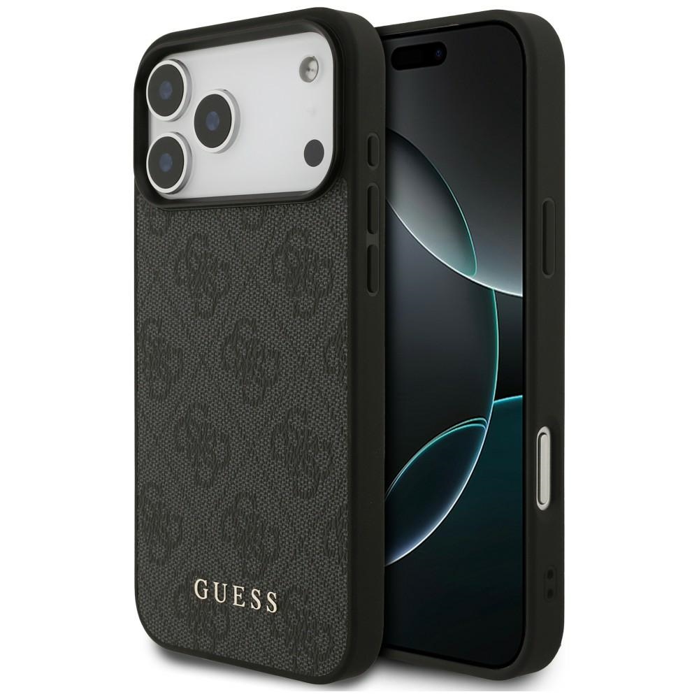 GUESS 4G Classic Case for iPhone 18 Pro Max / 17 Pro Max black