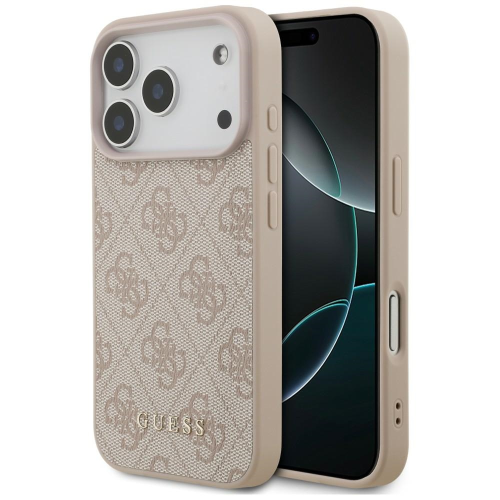 GUESS IPhone 18 Pro / 17 Pro 4G Classic Case pink
