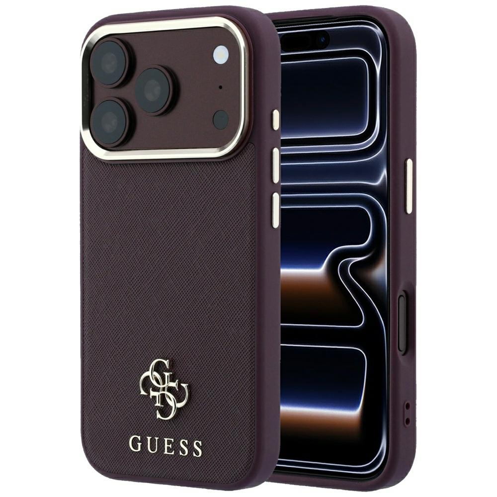 GUESS Saffiano Small 4G AND Classic