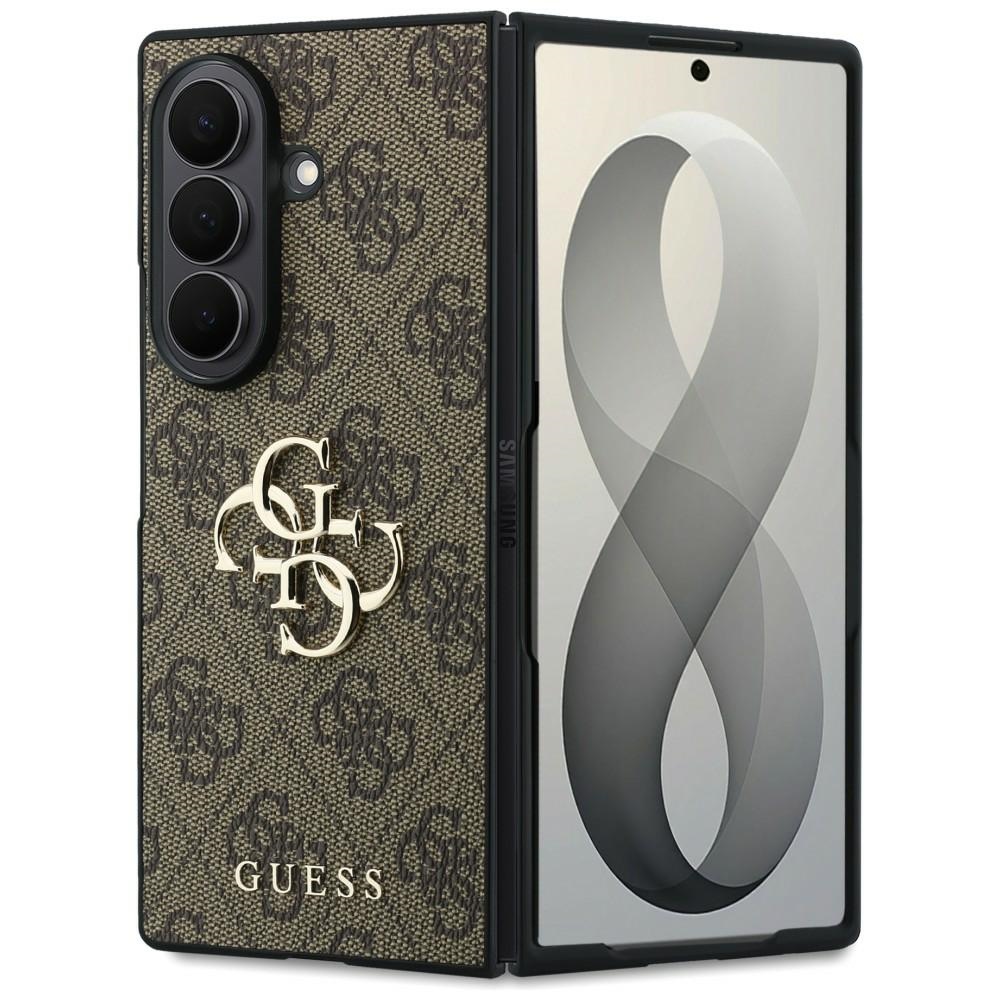 GUESS Big 4G Logo Case for Samsung Galaxy Z Fold8 Ultra, brown