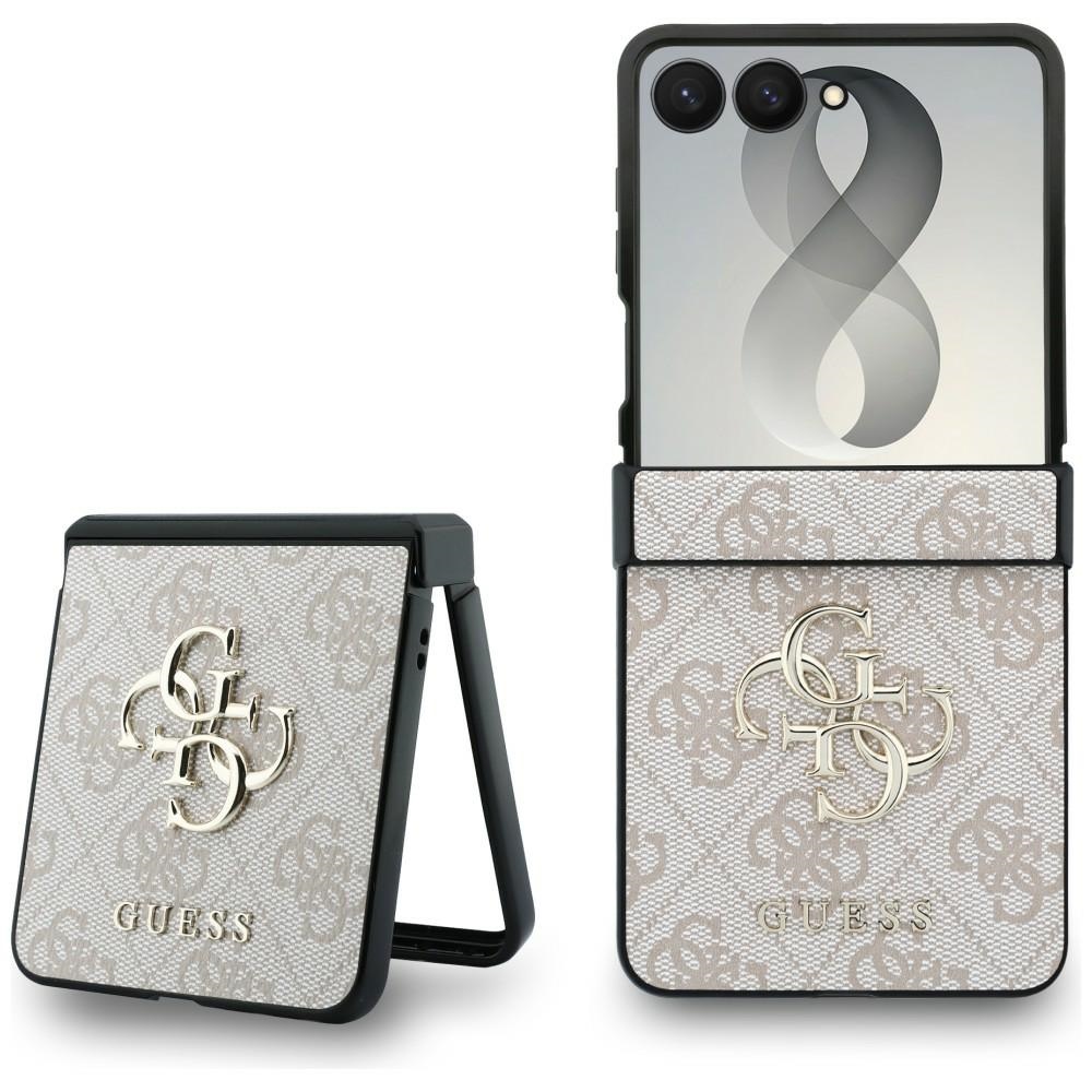 GUESS Big 4G Logo Case for Samsung Galaxy Z Flip8 pink