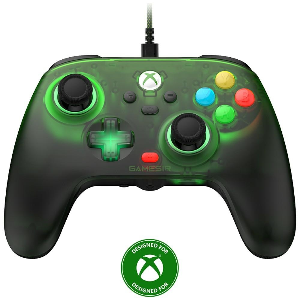 GameSir Universal T7 Pro Retro Green Game Controller for XBOX Series X/S / One / PC