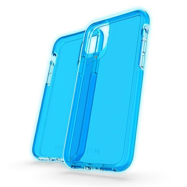 Gear4 D3O Crystal Palace Neon iPhone 11 Pro blue/blue 36605