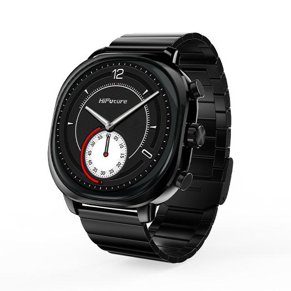 Hifuture futureFit Smartwatch AIX Black (HSSW2BK)
