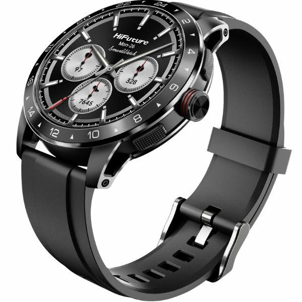 Hifuture Flex2 smartwatch black/black (HSSW5BK)