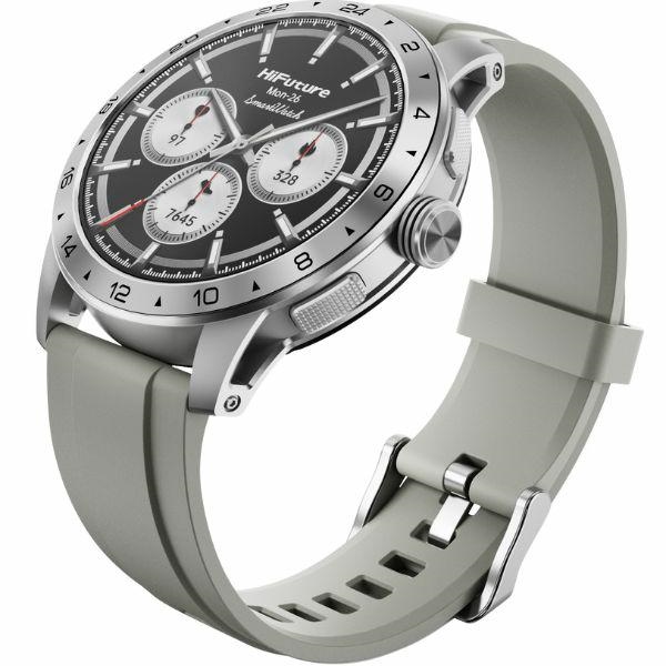 Hifuture silver smartwatch Flex2 (HSSW5SL)