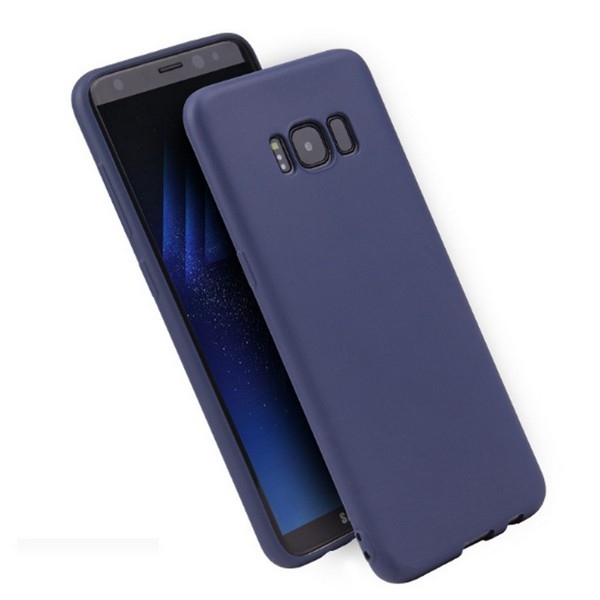 Beline Samsung A20e A202 navy/granatowy case