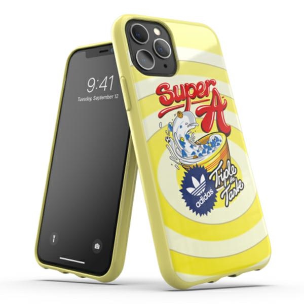Adidas Moulded Case BODEGA iPhone 11 Pro yellow/yellow 36343