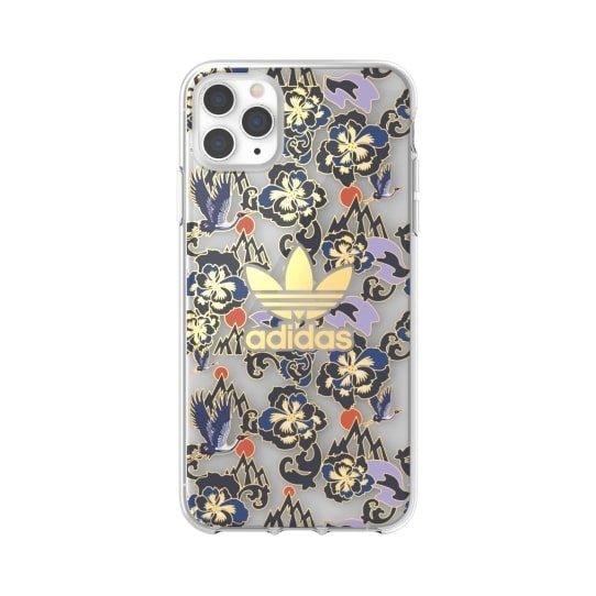 Adidas OR Clear Case CNY AOP iPhone 11 Pro Max gold/złoty 37773