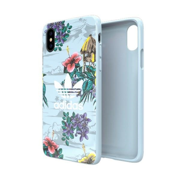 Adidas SnapCase Floral iPhone X/Xs 32139 grey CJ8322