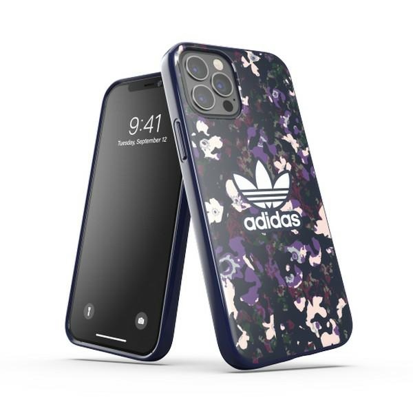 Adidas SnapCase Graphic iPhone 12 Pro / 12 Lilac 42376