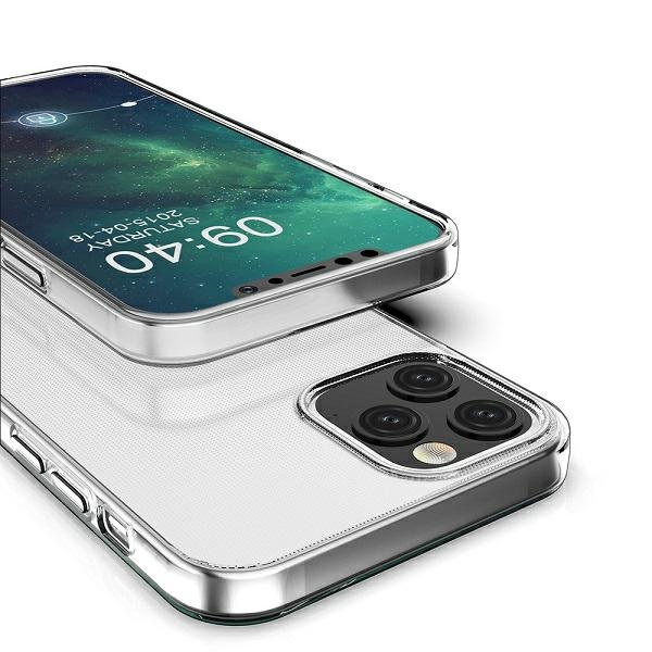 Etui Clear iPhone 12 mini 5,4" transparent 1mm