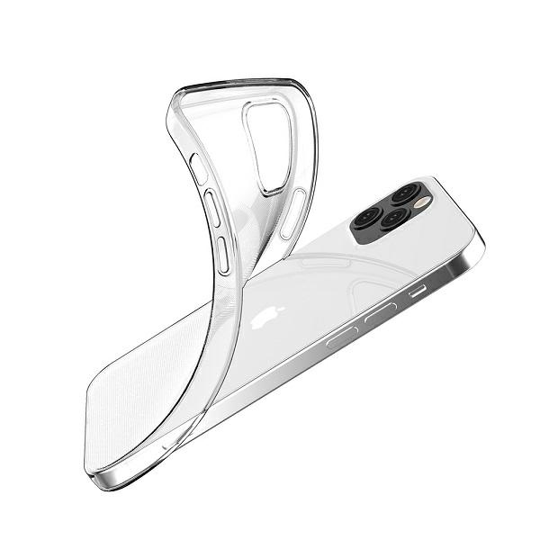 Etui Clear iPhone 12 mini 5,4" transparent 1mm
