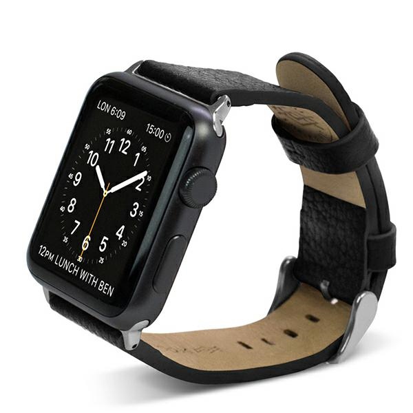 X-Doria Apple Watch band, 42/45mm, black