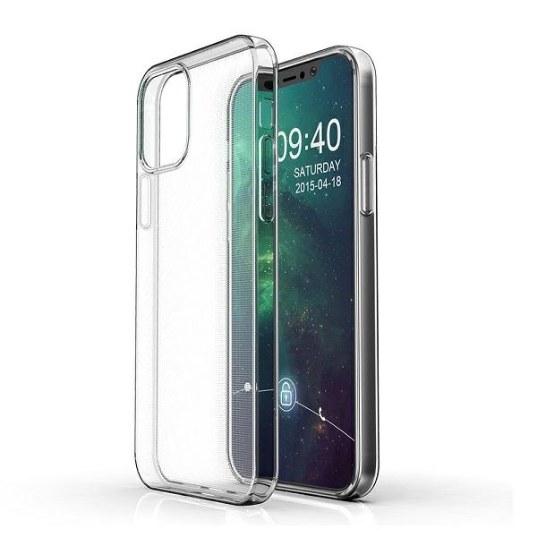 Clear Case for Samsung A03, Transparent, 1mm