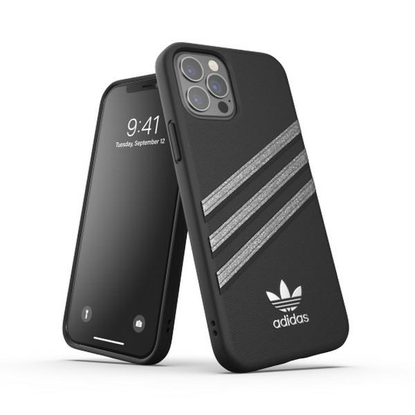Adidas OR Moulded Case Woman iPhone 12/12 Pro black/black 43714