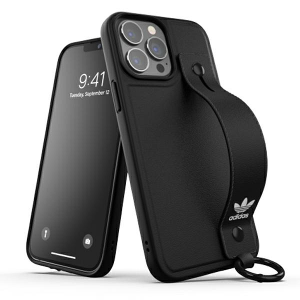Adidas OR Hand Strap Case iPhone 13 Pro Max 6.7" black