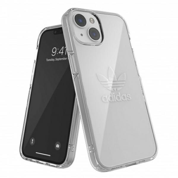 Adidas OR Protective iPhone 14 Plus / 15 Plus 6.7" Clear Case, transparent, 50231