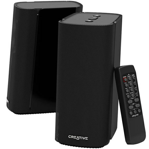 CREATIVE Wireless 2.0 T100 black/black