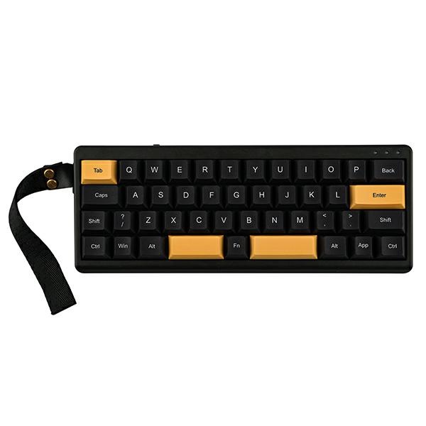 Epomaker TH40 Wisteria Linear Switch mechanical keyboard black/gold/black-gold