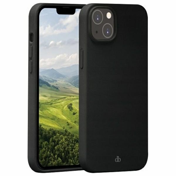 dbramante1928 DBRAMANTE 1928 Monaco MagSafe Case for iPhone 14, Black
