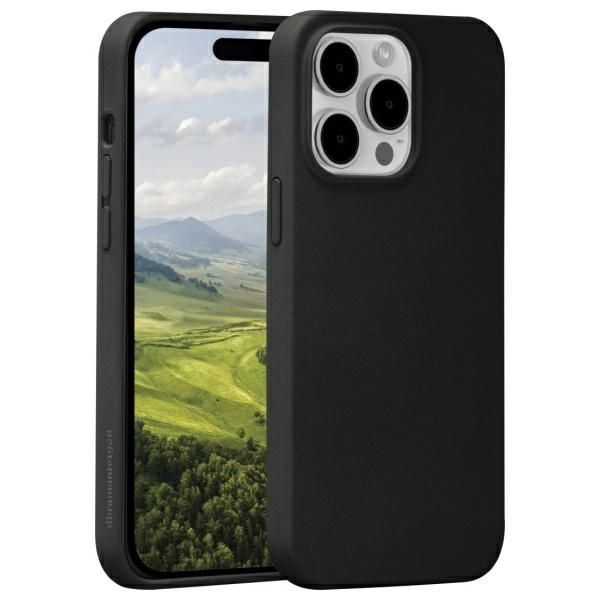 dbramante1928 DBRAMANTE 1928 Monaco MagSafe Case for iPhone 15 Pro, Black