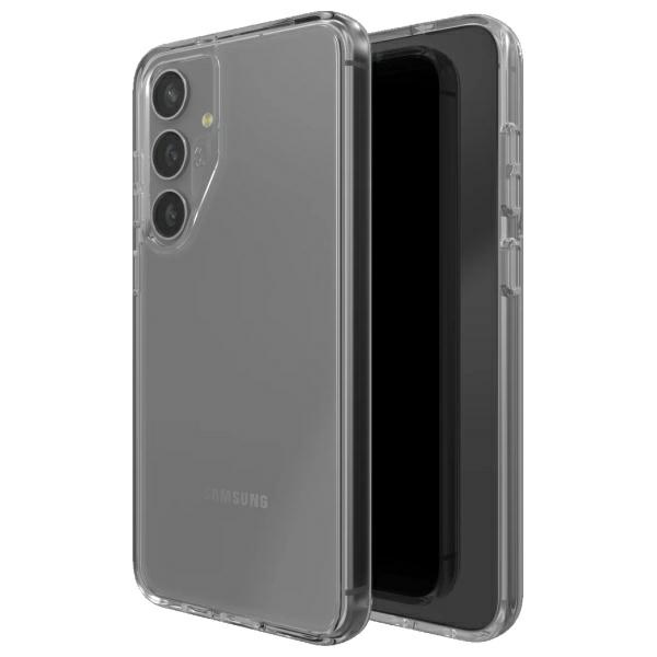 Zagg Crystal Palace case for Samsung Galaxy S24+ transparent