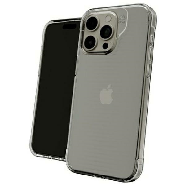 Zagg Clear/clear case for iPhone 15