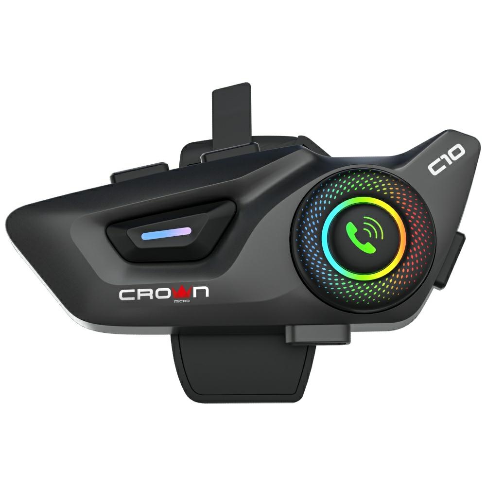 CROWN Motorcycle intercom C10 Bluetooth 5