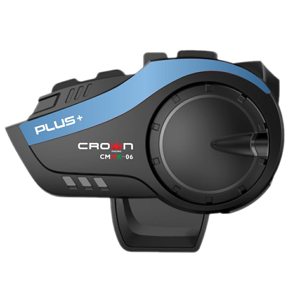 CROWN CMMK-06 motorcycle intercom – Bluetooth 5.0, black