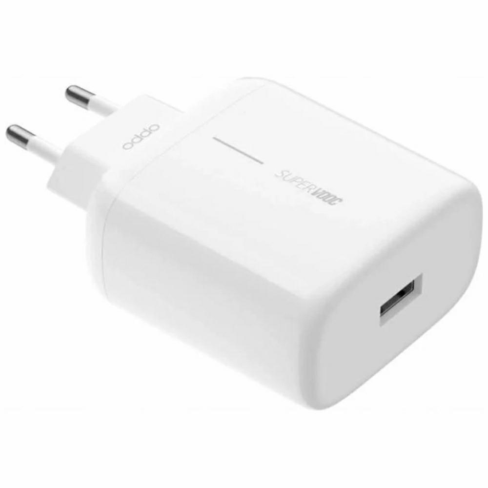 OPPO SuperVOOC 65W wall charger, white