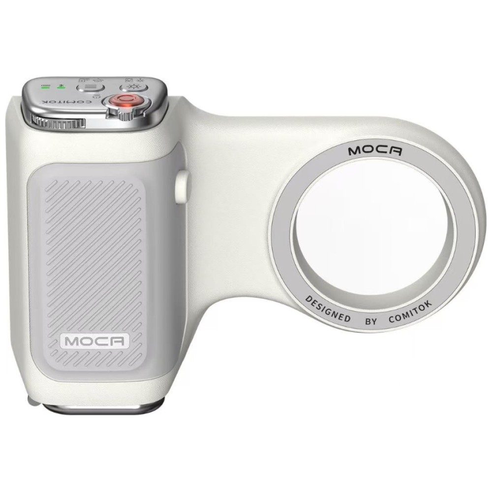 Comitok Handheld phone grip Moca white