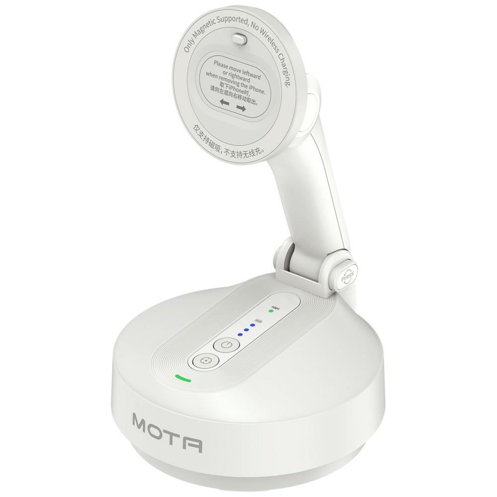 Comitok IPhone Mount Mota Magnetic, white