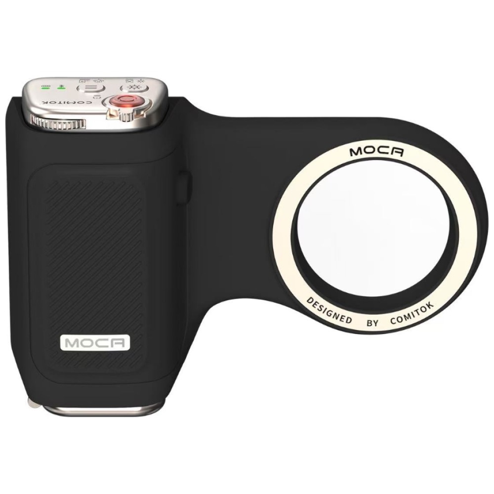 Comitok Handheld phone grip Moca black