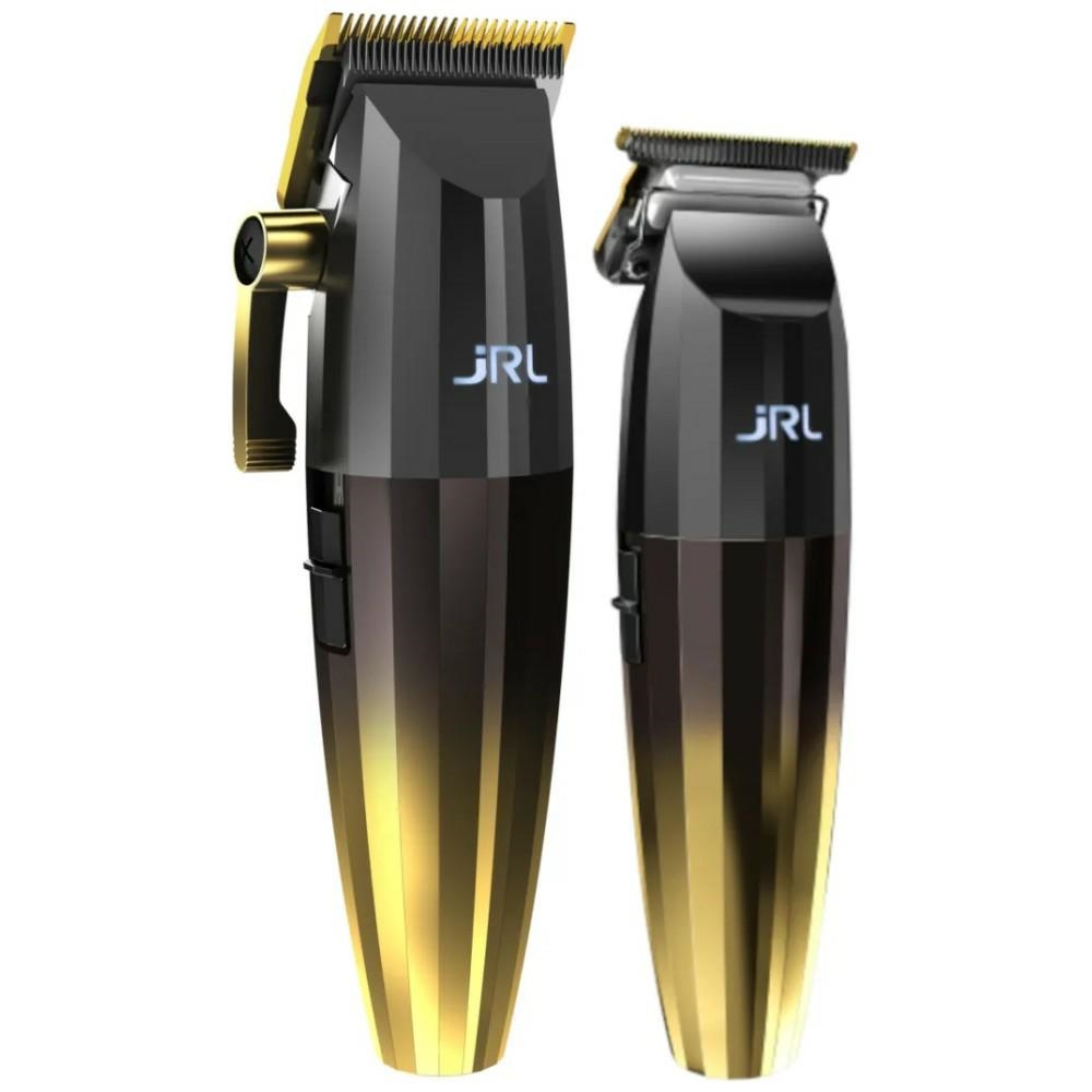 JRL Shaver + trimmer 2-in-1 charging station, gold