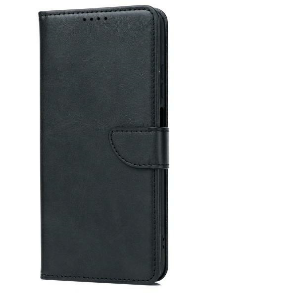 Marv Wallet Case for Poco M7 Pro Black