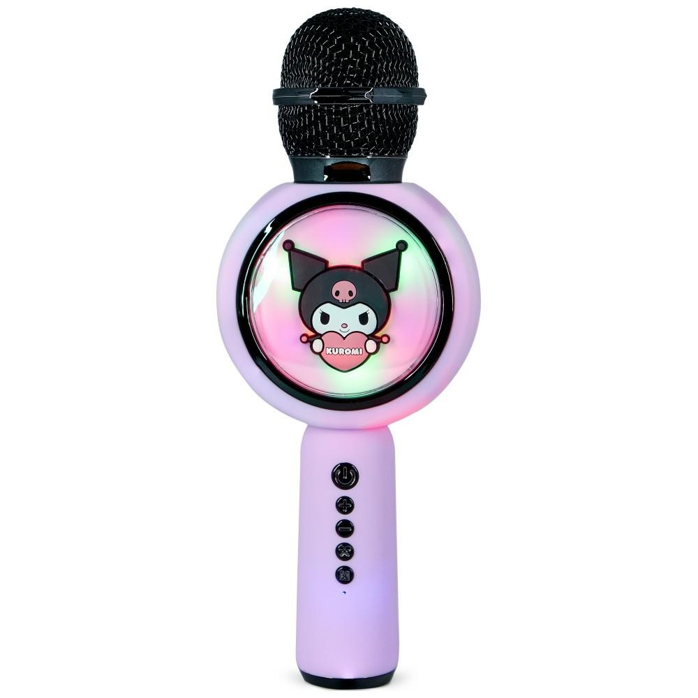 OTL Kuromi LED karaoke microphone with wireless speaker