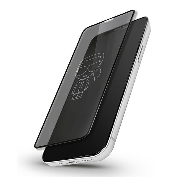 Karl Lagerfeld tempered glassKLSPP12LTR iPhone 12 Pro Max 6.7" Magic Logo