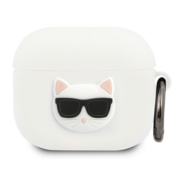 Karl Lagerfeld KLACA3SILCHWH AirPods 3 cover