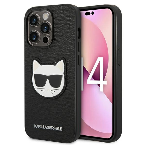 Karl Lagerfeld KLHCP14LSAPCHK iPhone 14 Pro