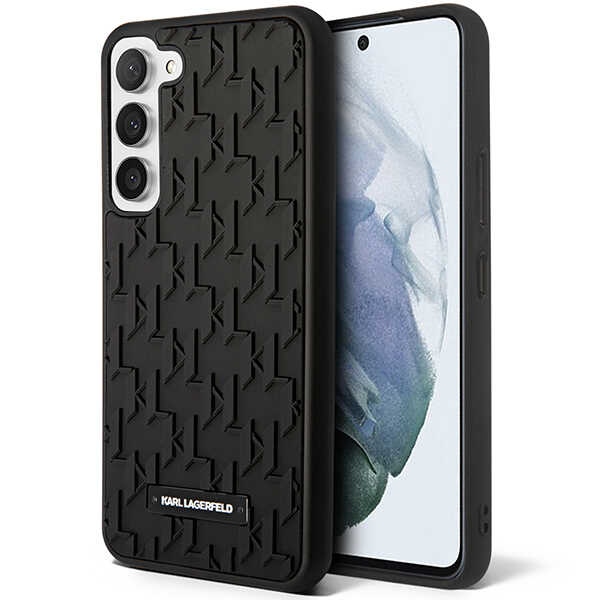 Karl Lagerfeld KLHCS23MRUPKLPK S23+ S916 hard case black/black 3D Monogram