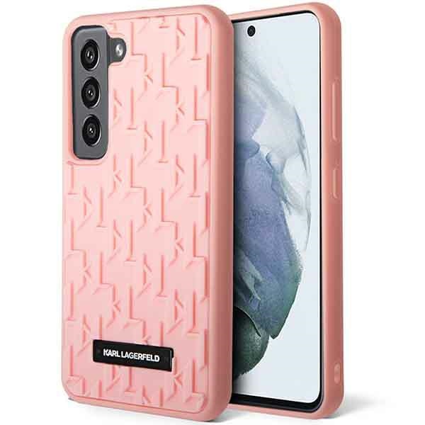 Karl Lagerfeld KLHCS23SRUPKLPP S23 S911 hardcase pink 3D Monogram