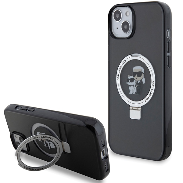 Karl Lagerfeld KLHMP15MHMRSKCK iPhone 15 Plus