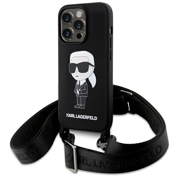 Karl Lagerfeld KLHCP15XSCBSKNK iPhone 15 Pro
