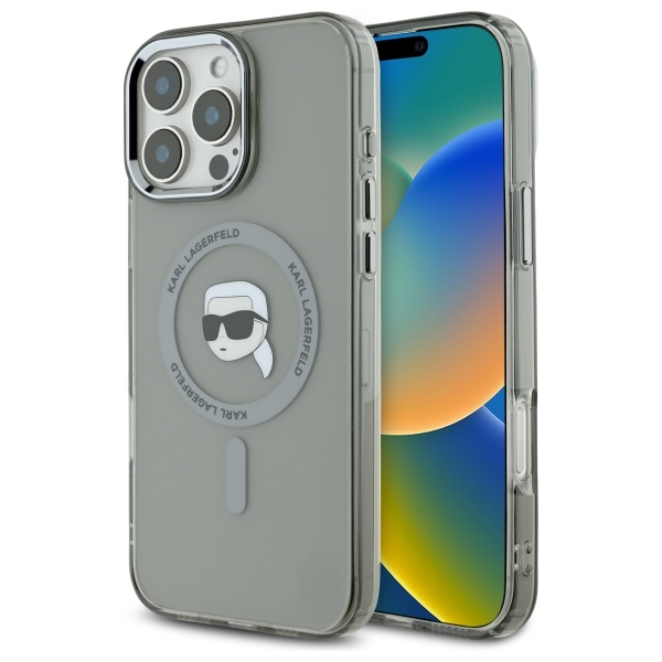 Karl Lagerfeld KLHMP16LHLSKIK iPhone 16 Pro