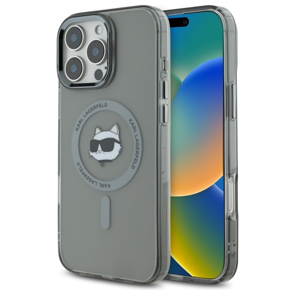 Karl Lagerfeld KLHMP16LHLSCHK iPhone 16 Pro