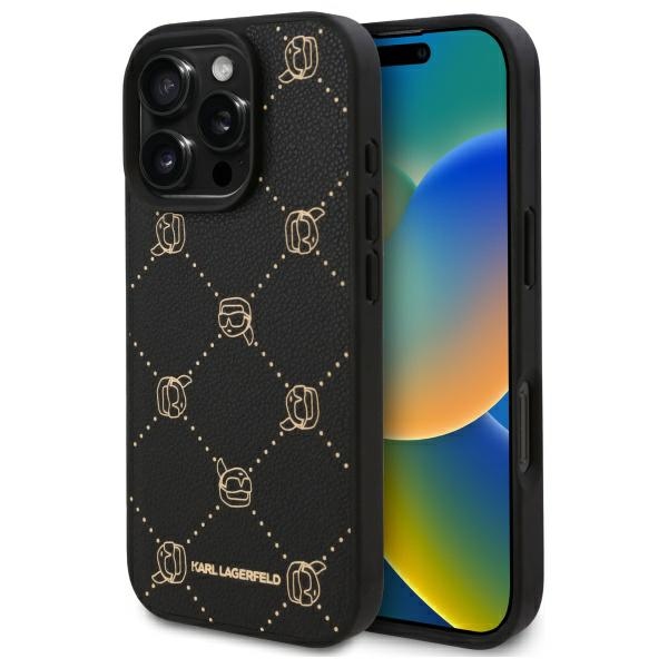 Karl Lagerfeld KLHMP16XPGKHPHK iPhone 16 Pro