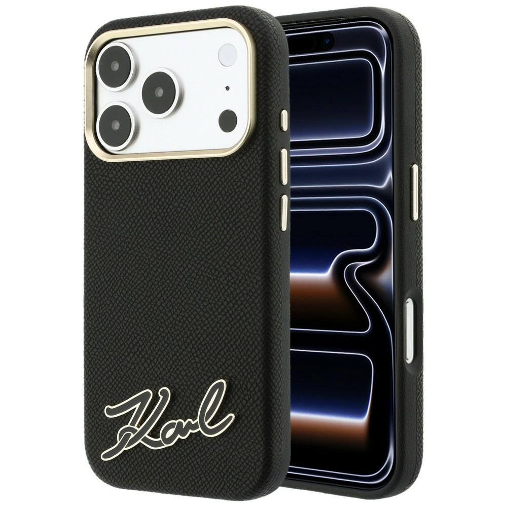 Karl Lagerfeld Grained with Resin Signature