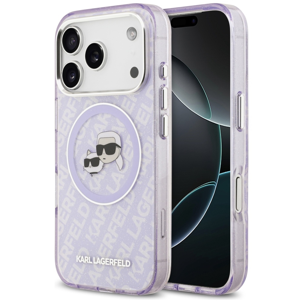 Karl Lagerfeld IML Glitter Karl  AND